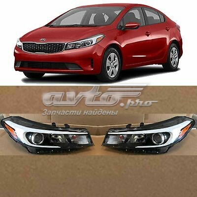 Фара права 92102B0700 Hyundai/Kia