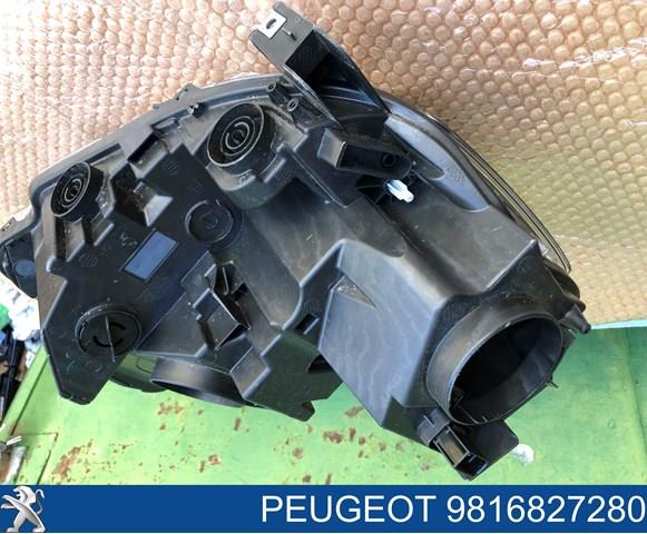 Фари Peugeot/Citroen 9816827280 ціна, від 444.21 USD