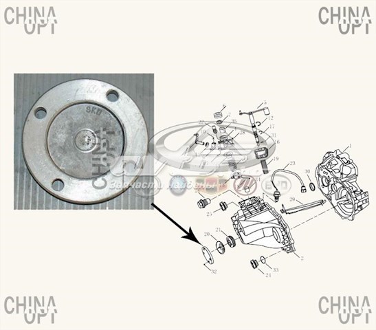  Geely 3170102101