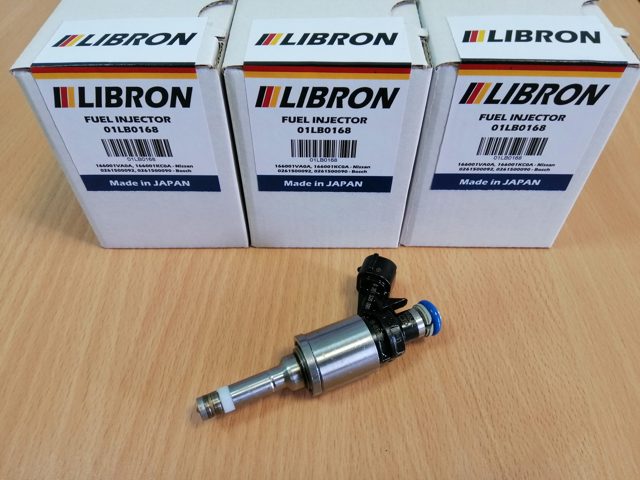 01LB0168 Libron Форсунка вприску палива