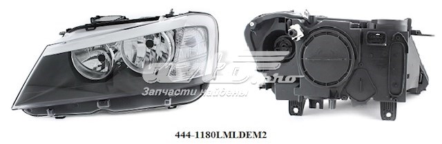 Фара дальнього світла в зборі Depo/Loro/Abakus 4441180LMLDEM2 ціна, від 176.95 USD