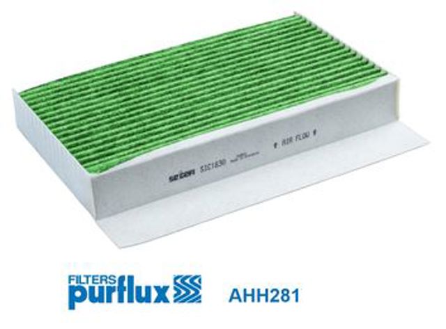 AHH281 Purflux Внутрішньосалонний фільтр