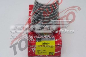 M1054A050 Taiho Вкладиші коленвала, корінні, комплект, 2-й ремонт (+0,50)