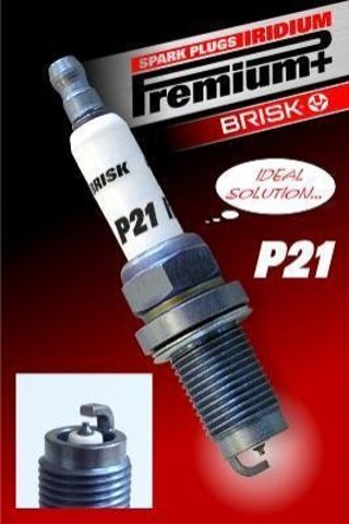Свічки запалювання P21 Brisk