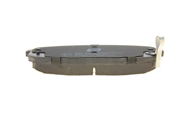 Передні тормозні колодки 209155 Solgy