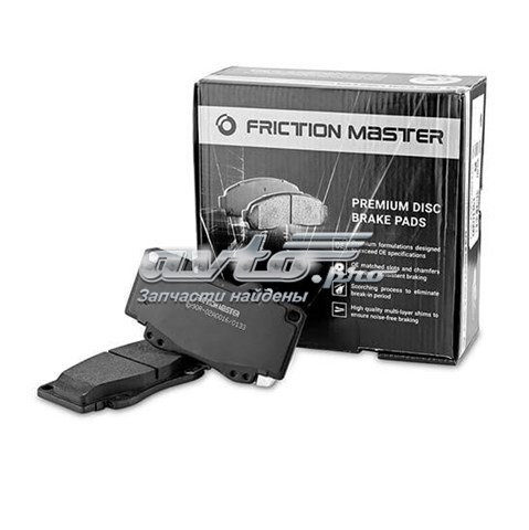 MKD329 Friction Master колодки гальмові задні, дискові