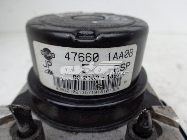 Блок АБС 476601AA0B Nissan/Infiniti