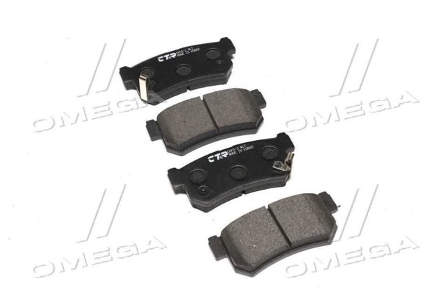 Задні гальмівні колодки CTR GK0558 ціна, від 15.62 USD