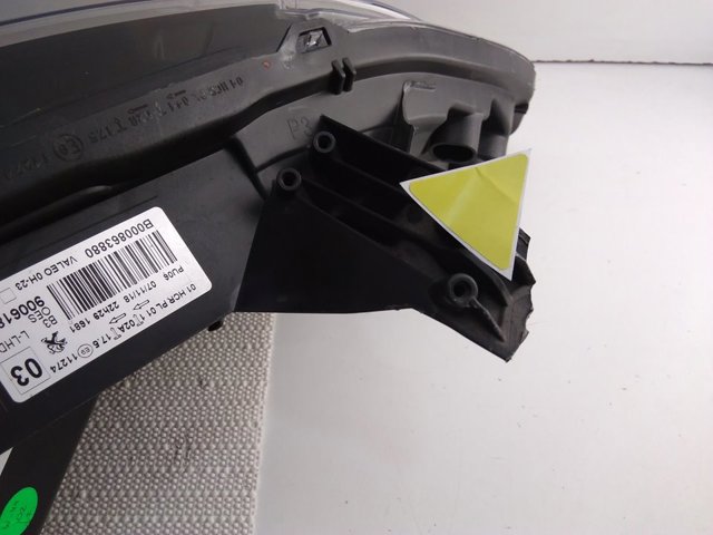 Фара Peugeot/Citroen B000863880