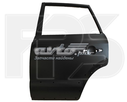 Двері задні в зборі FPS FP3217318