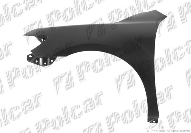 8138011 Polcar Переднє ліве крило