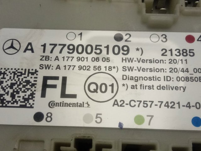 A1779005109 Mercedes 