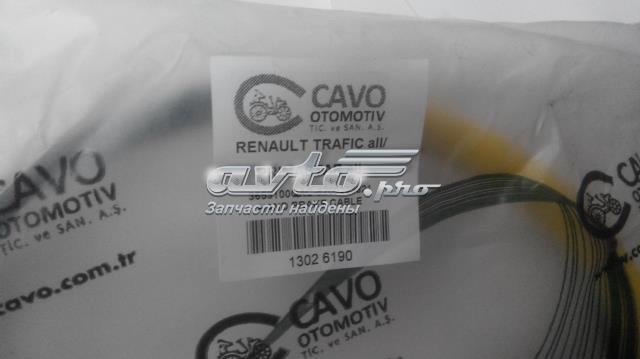Трос ручного гальма задній, правий 1302619 Cavo