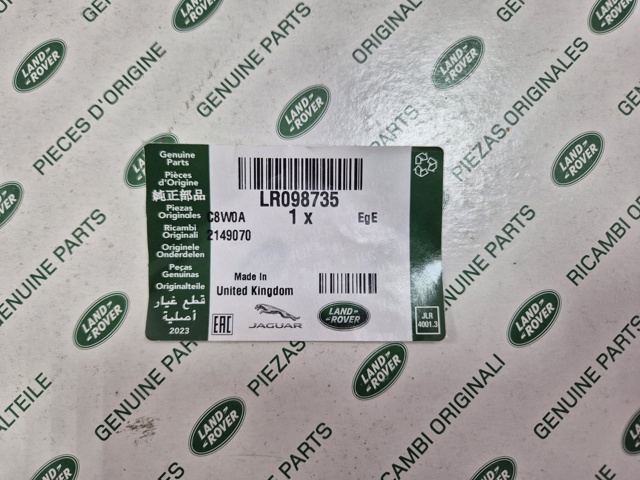 LR098735 Land Rover 