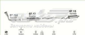 Глушник, задня частина 713 Polmostrow