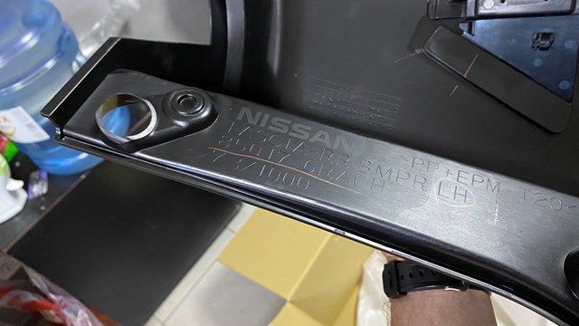 Кут бампера заднього лівий Nissan/Infiniti 850176RA4H ціна, від 56.43 USD