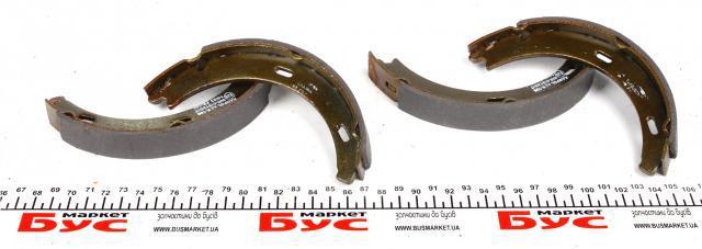 Колодки ручника / стоянкового гальма Kampol K186 ціна, від 10.00 USD