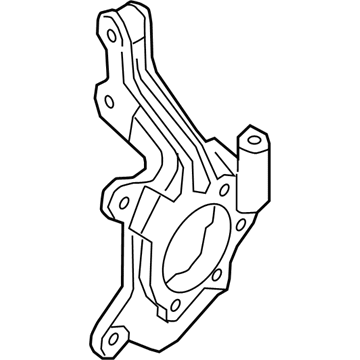 400145RF0A Nissan/Infiniti Цапфа - поворотний кулак передній, правий