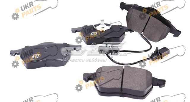 Передні тормозні колодки 209066 Solgy