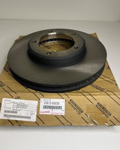 Купити 4351260220 Toyota Ротор гальмівний