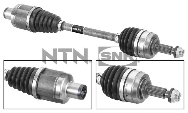 Піввісь передня, права Renault (RVI) 391009570R ціна, від 220.01 USD