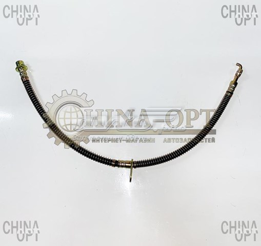 Шланг гальмівний передній, правий Geely 1014001649 ціна, від 4.92 USD