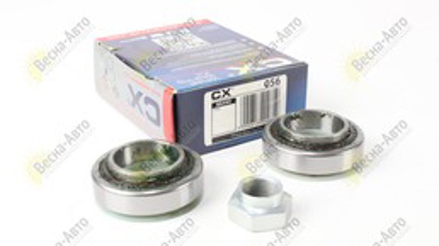 Комплект підшипник маточини передньої CX/Complex CX056 ціна, від 16.11 USD