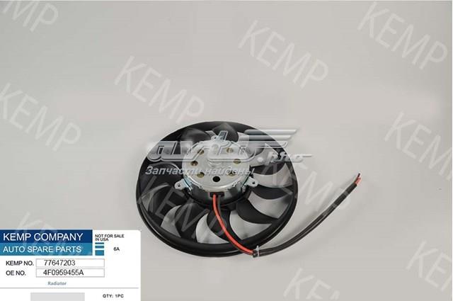 Вентилятор / крильчатка радіатора охолодження, лівий Kemp 77647202 ціна, від 63.34 USD