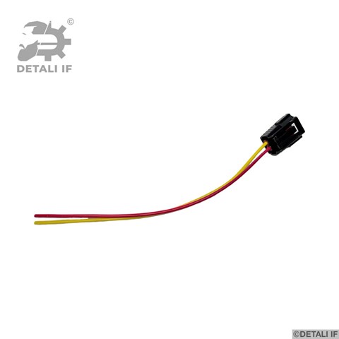 Роз'єм (фішка) паливної форсунки Detali IF DF15495 ціна, від 6.02 USD