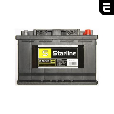 Акумуляторна батарея, АКБ SBASL74P Starline
