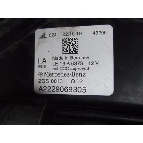 Фара ліва A2229068103 Mercedes