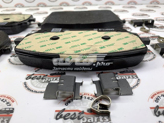 A0004206803 Mercedes Передні гальмівні колодки
