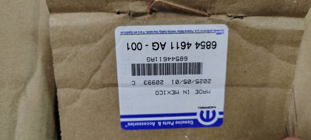 Купити 68544611AG Chrysler 