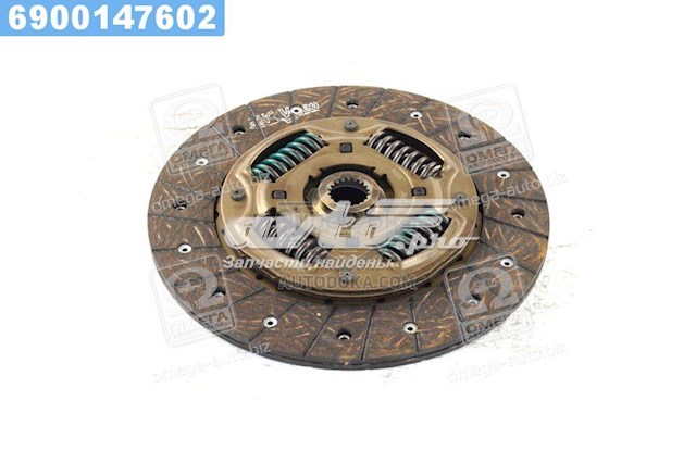 HD88 VALEO Диск зчеплення