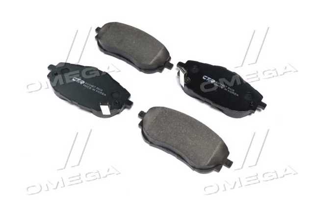 Купити GK1457 CTR Колодки гальмівні передні, дискові