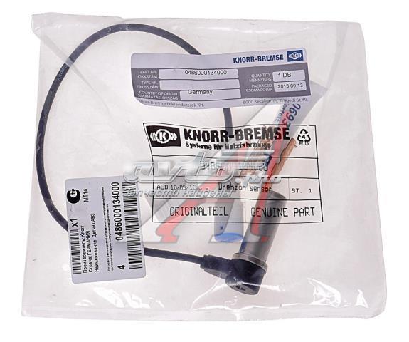 0486000134000 Knorr-bremse Датчик АБС (ABS)