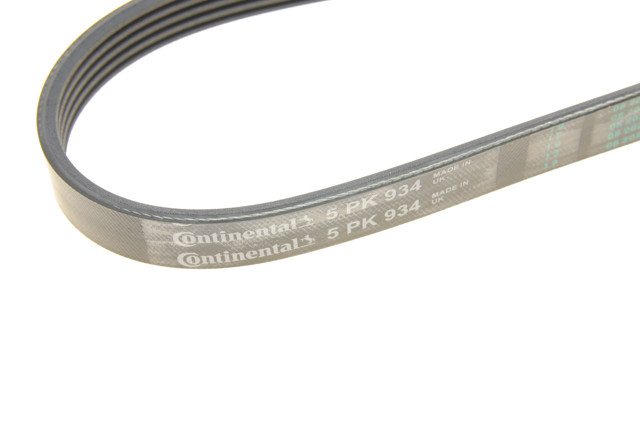 Ремінь генератора 5PK934 Continental/Siemens