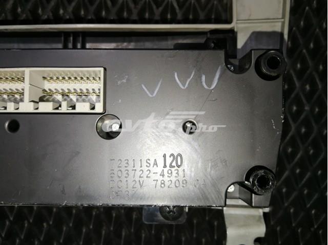  Subaru 72311SA120
