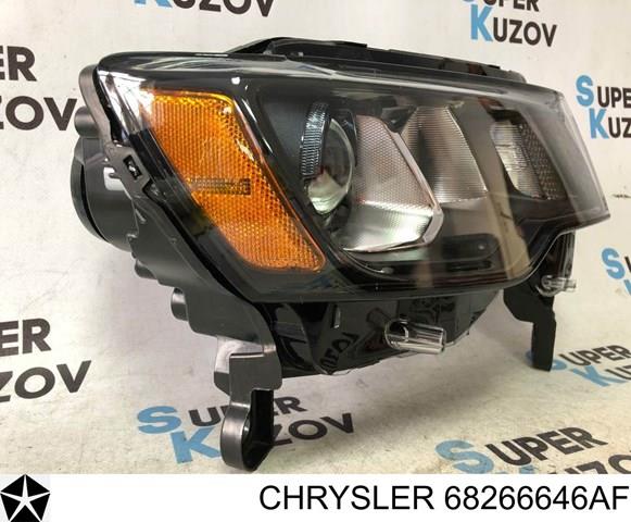 68266646AE Chrysler Основна фара - вставка