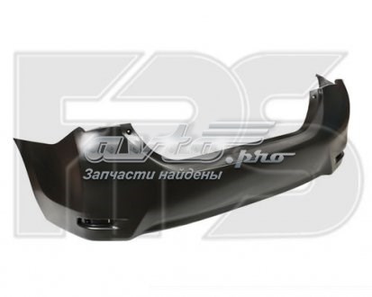 Кожух бампера заднього FPS FP7037950 ціна, від 55.02 USD