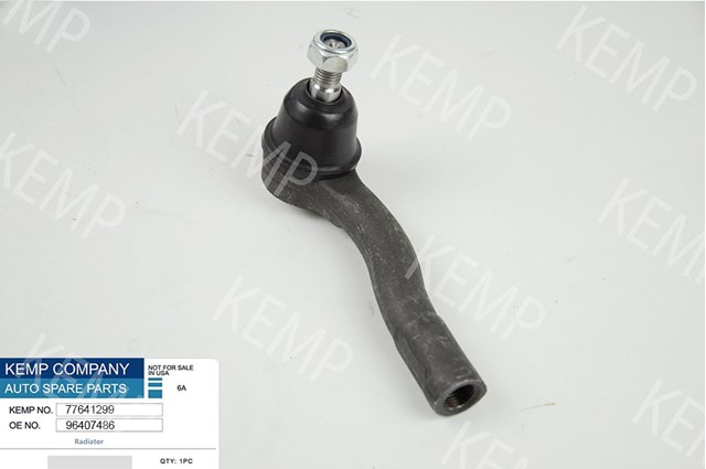 Купити 77641299 Kemp Рульовий наконечник