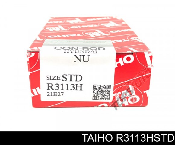 Вкладиші шатунові Taiho R3113HSTD