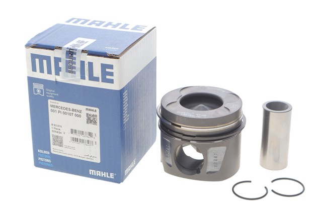 001PI00107000 Mahle Original Поршня, 2-й ремонт (+0,50)