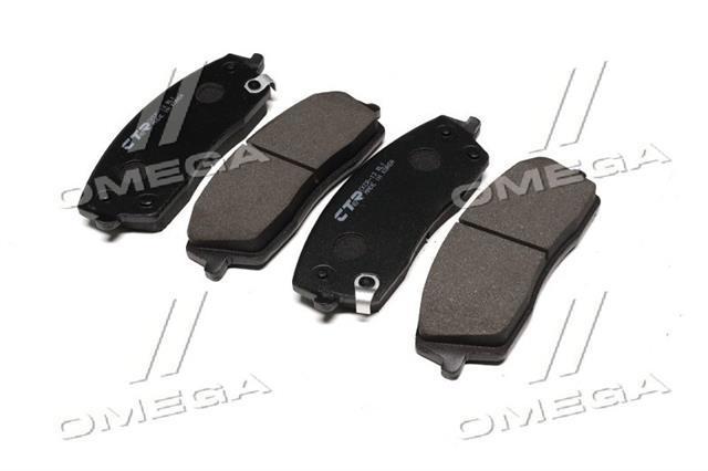 Передні тормозні колодки GK0099 CTR