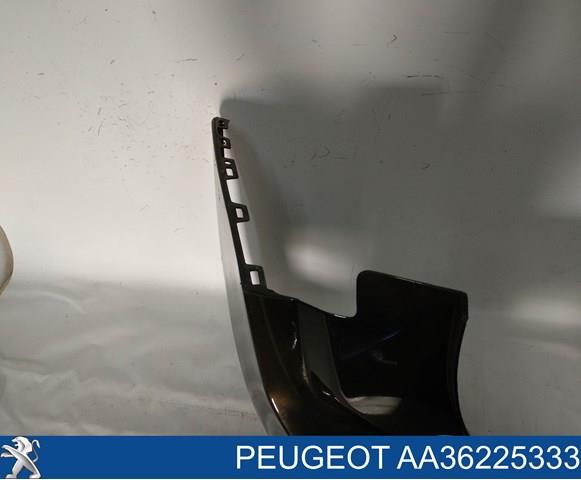 Задній бампер AA36225333 Peugeot/Citroen