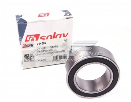 Підшипник кондиціонера 214007 Solgy