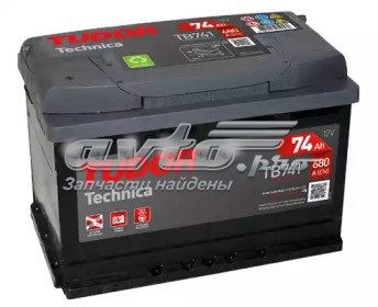 Купити Акумулятор Tudor 74 А/г (TB741)