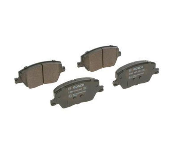 Купити 986495392 Bosch Колодки гальмівні передні, дискові