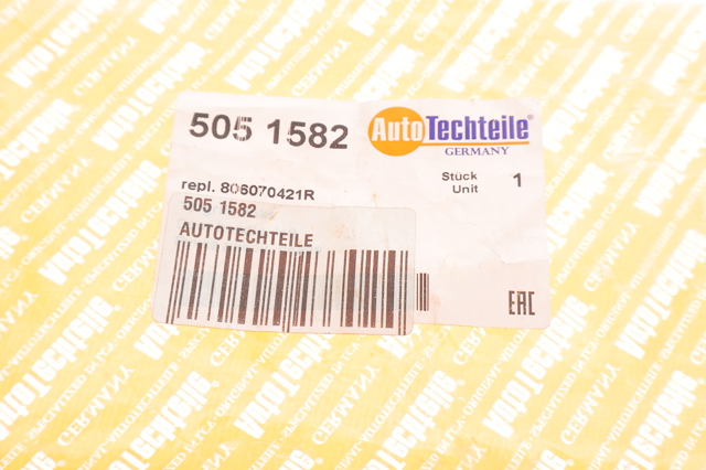 Ручка лівих дверей зовнішня Autotechteile 5051582 ціна, від 12.67 USD