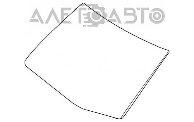 Купити 727009KA0A Nissan/Infiniti Вікно вітрове